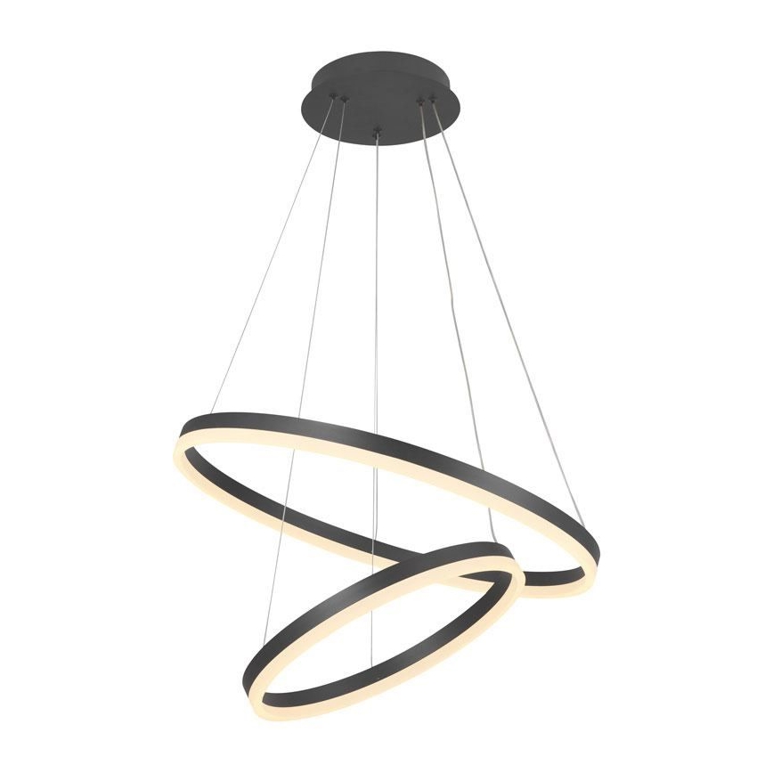 Lámpara de araña LED regulable LED/70W/230V 3000-6500K + mando a distancia