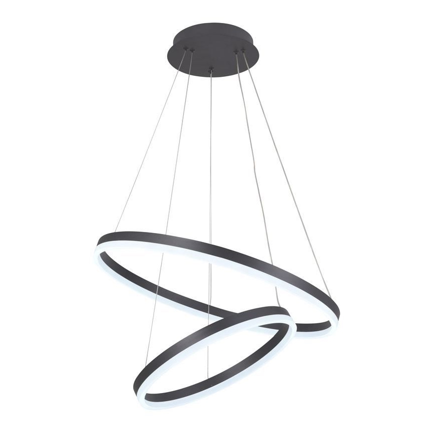 Lámpara de araña LED regulable LED/70W/230V 3000-6500K + mando a distancia