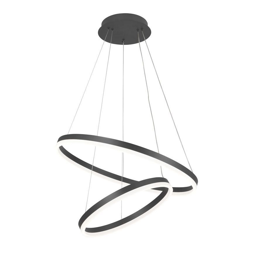Lámpara de araña LED regulable LED/70W/230V 3000-6500K + mando a distancia
