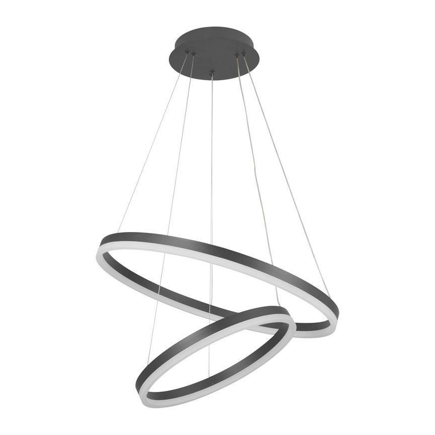 Lámpara de araña LED regulable LED/70W/230V 3000-6500K + mando a distancia