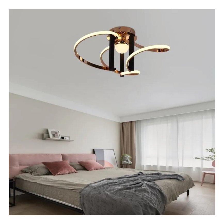 Lámpara de araña LED regulable LED/70W/230V 3000-6500K + mando a distancia