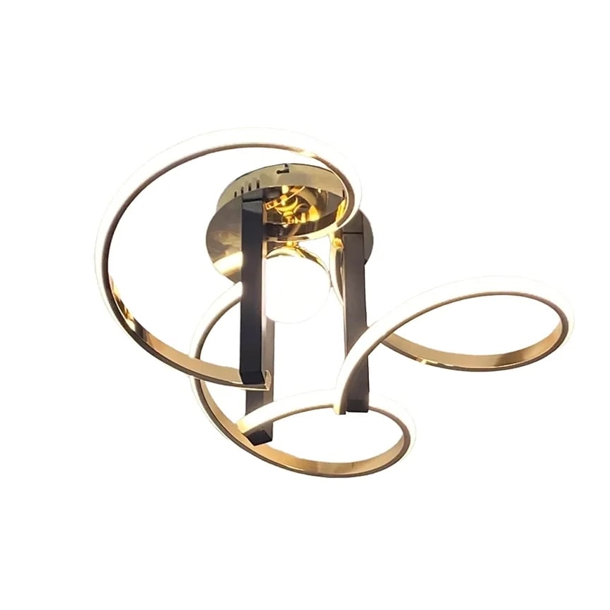Lámpara de araña LED regulable LED/70W/230V 3000-6500K + mando a distancia
