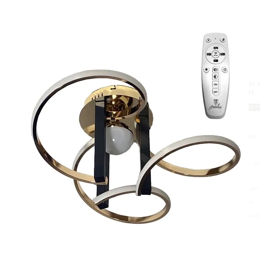 Lámpara de araña LED regulable LED/70W/230V 3000-6500K + mando a distancia