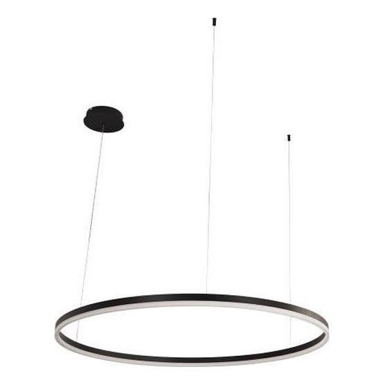 Lámpara de araña LED regulable LED/72W/230V 3000-6500K + control remoto