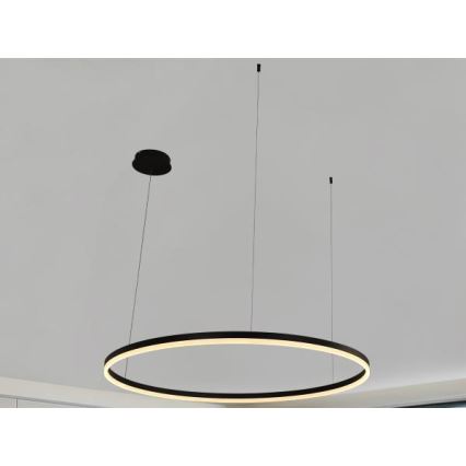 Lámpara de araña LED regulable LED/72W/230V 3000-6500K + control remoto