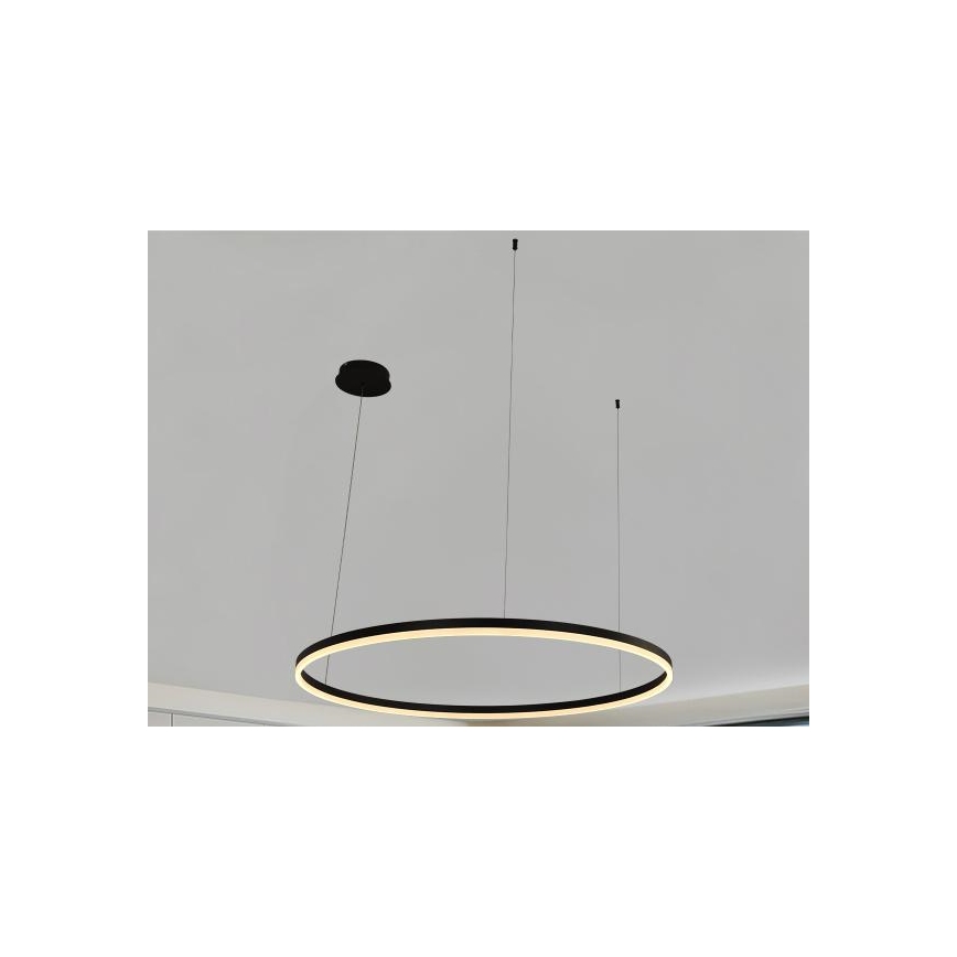 Lámpara de araña LED regulable LED/72W/230V 3000-6500K + control remoto