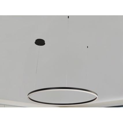 Lámpara de araña LED regulable LED/72W/230V 3000-6500K + control remoto