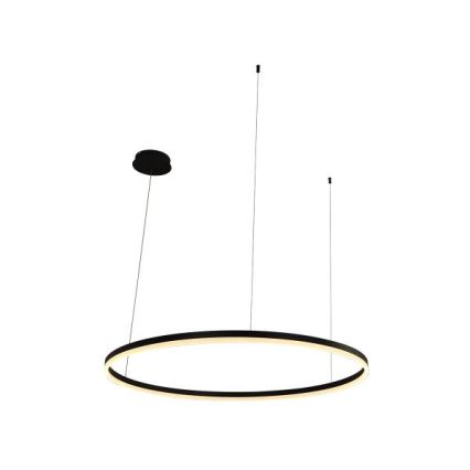 Lámpara de araña LED regulable LED/72W/230V 3000-6500K + control remoto