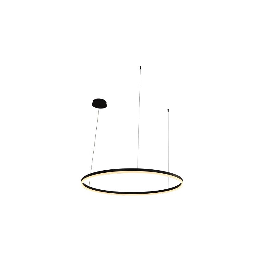 Lámpara de araña LED regulable LED/72W/230V 3000-6500K + control remoto
