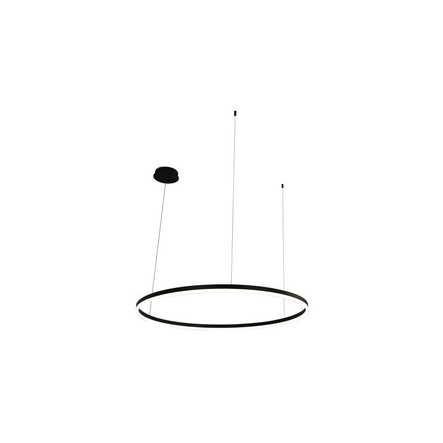 Lámpara de araña LED regulable LED/72W/230V 3000-6500K + control remoto