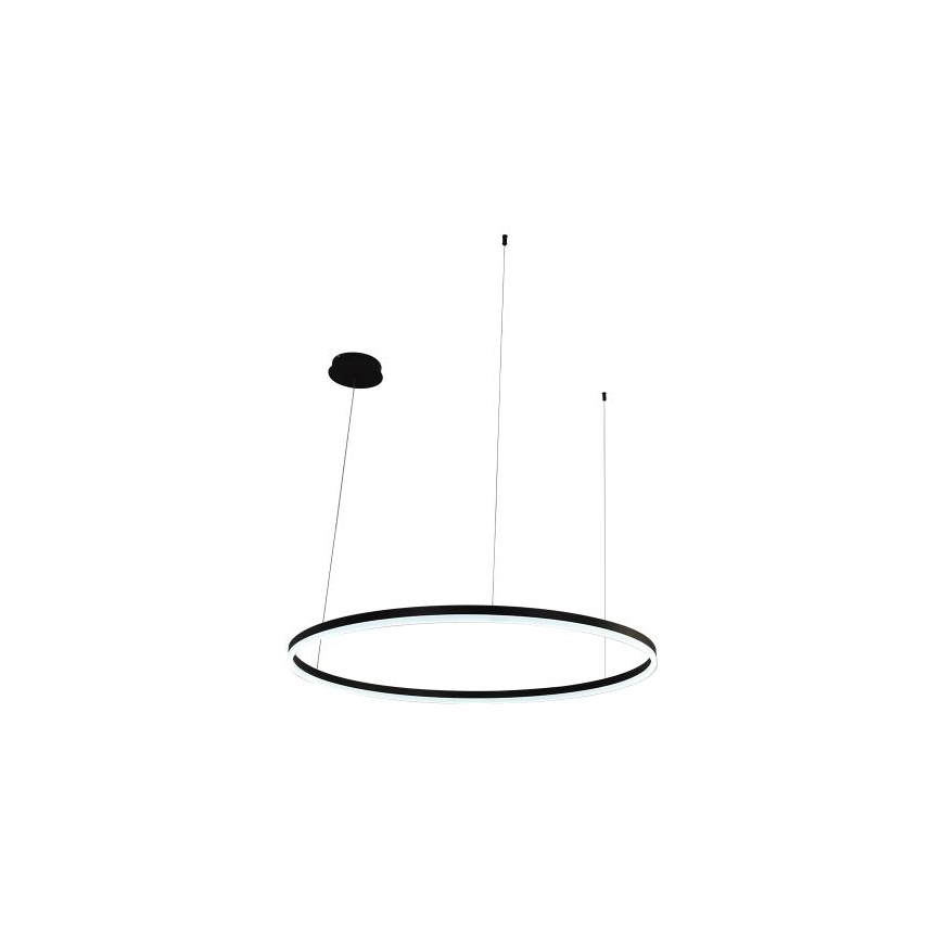 Lámpara de araña LED regulable LED/72W/230V 3000-6500K + control remoto
