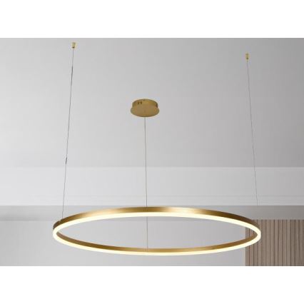 Lámpara de araña LED regulable LED/72W/230V 3000-6500K + control remoto
