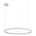 Lámpara de araña LED regulable LED/72W/230V 3000-6500K + control remoto