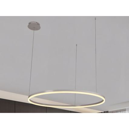 Lámpara de araña LED regulable LED/72W/230V 3000-6500K + control remoto