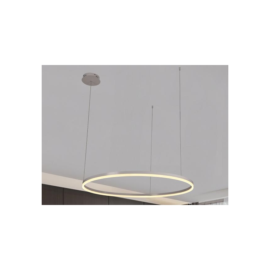 Lámpara de araña LED regulable LED/72W/230V 3000-6500K + control remoto