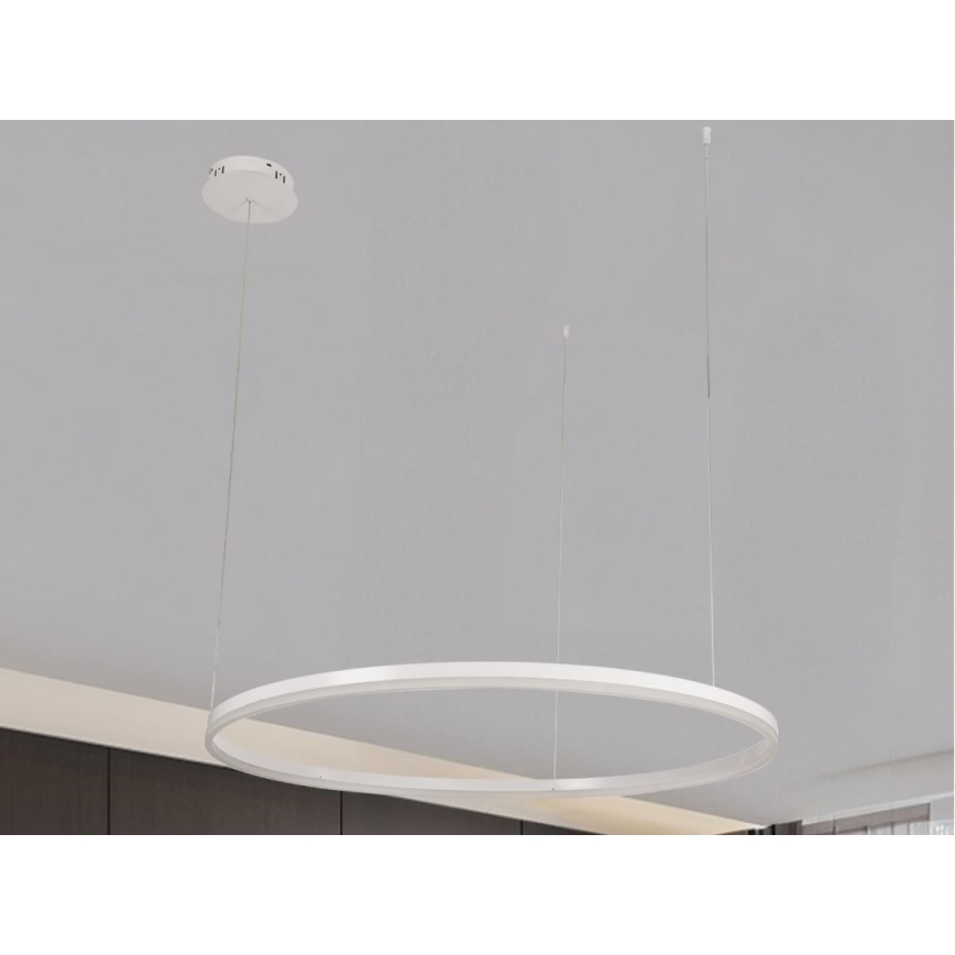 Lámpara de araña LED regulable LED/72W/230V 3000-6500K + control remoto