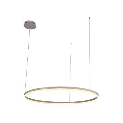 Lámpara de araña LED regulable LED/72W/230V 3000-6500K + control remoto