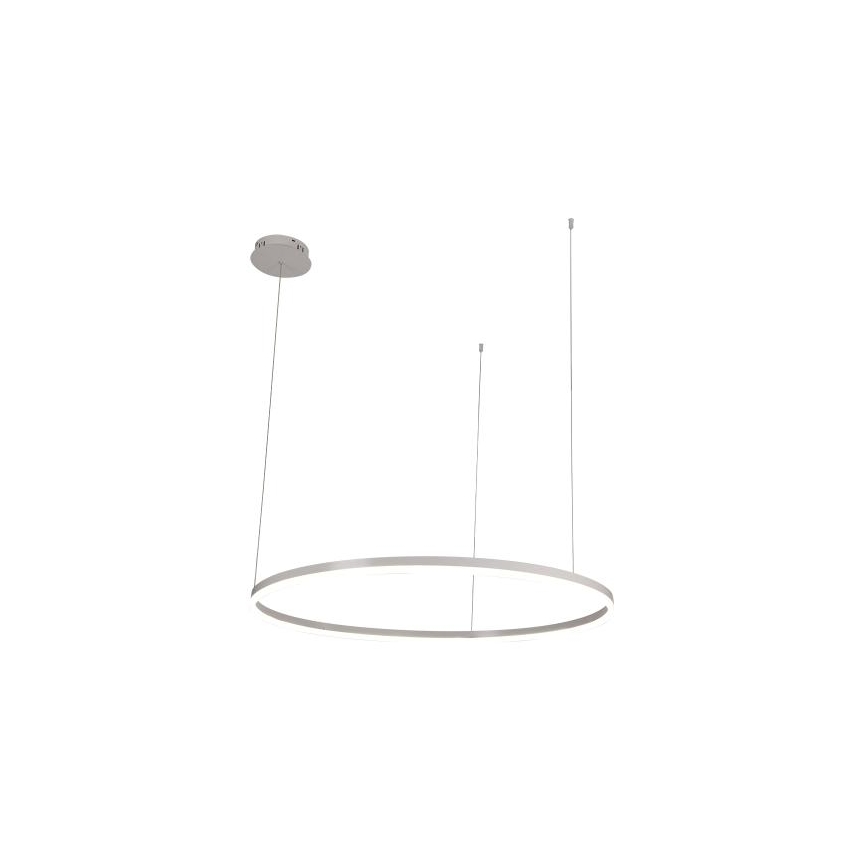 Lámpara de araña LED regulable LED/72W/230V 3000-6500K + control remoto