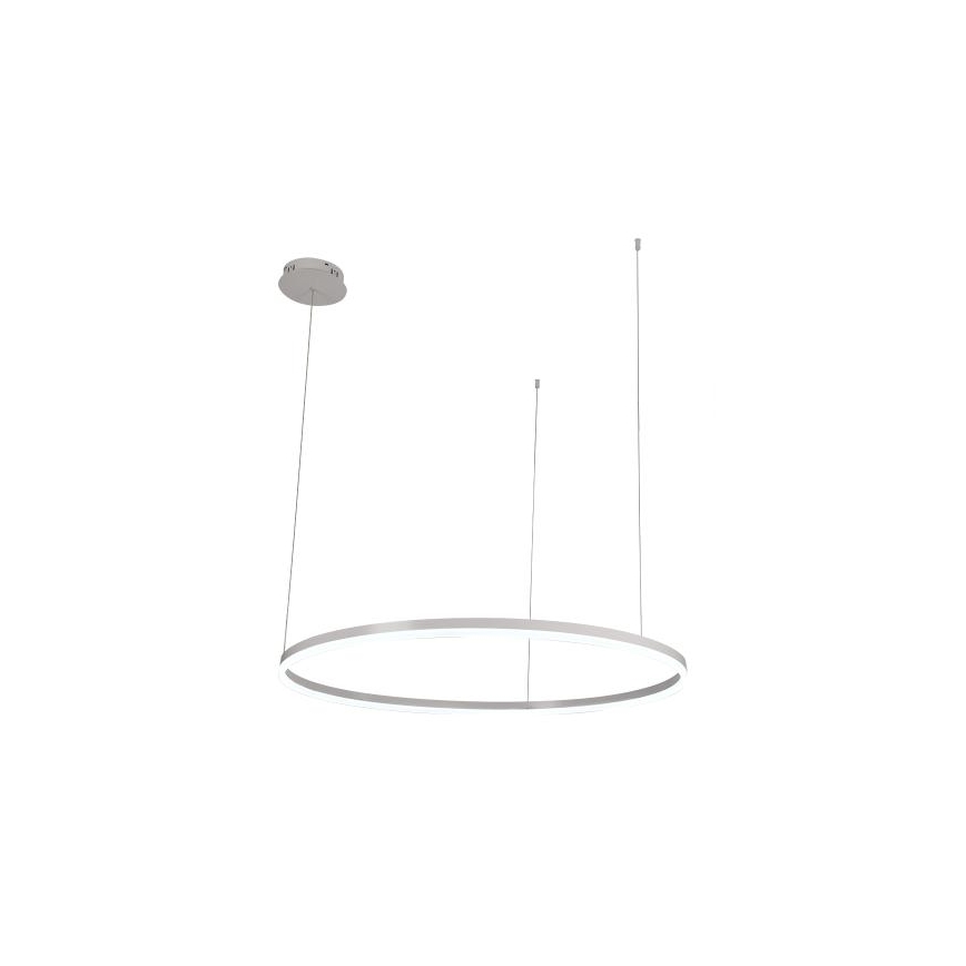 Lámpara de araña LED regulable LED/72W/230V 3000-6500K + control remoto