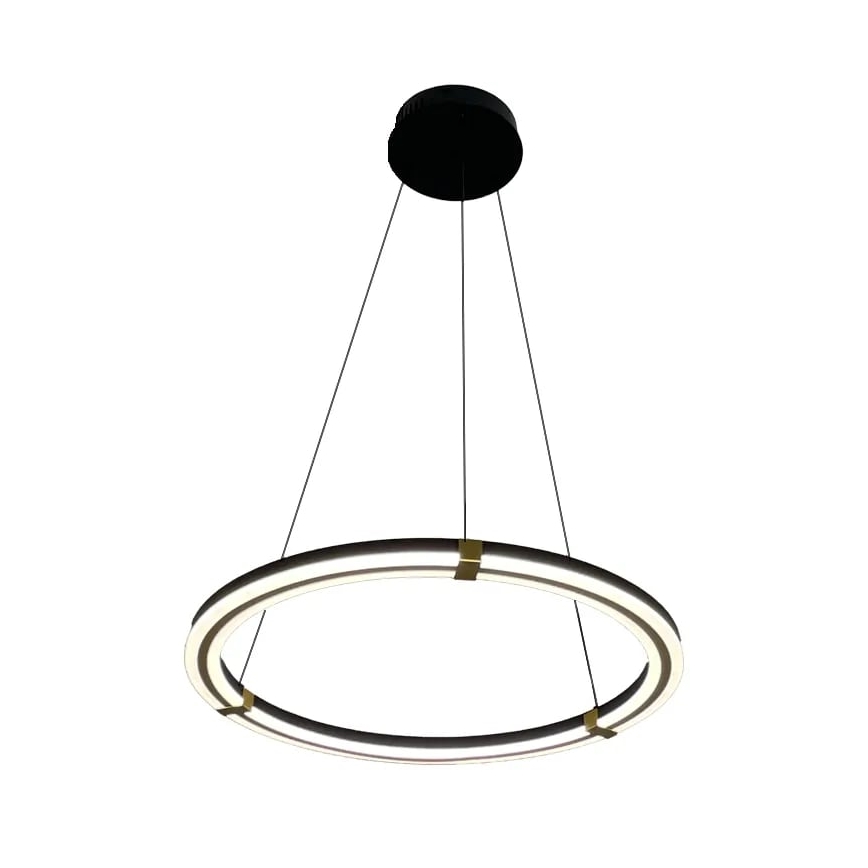 Lámpara de araña LED regulable LED/75W/230V 3000-6500K + control remoto