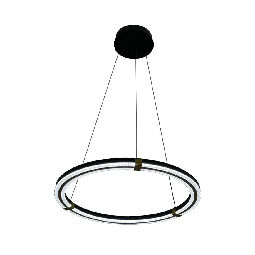 Lámpara de araña LED regulable LED/75W/230V 3000-6500K + control remoto