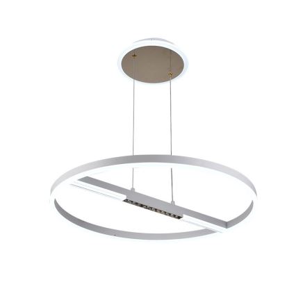 Lámpara de araña LED regulable LED/75W/230V 3000-6500K + control remoto