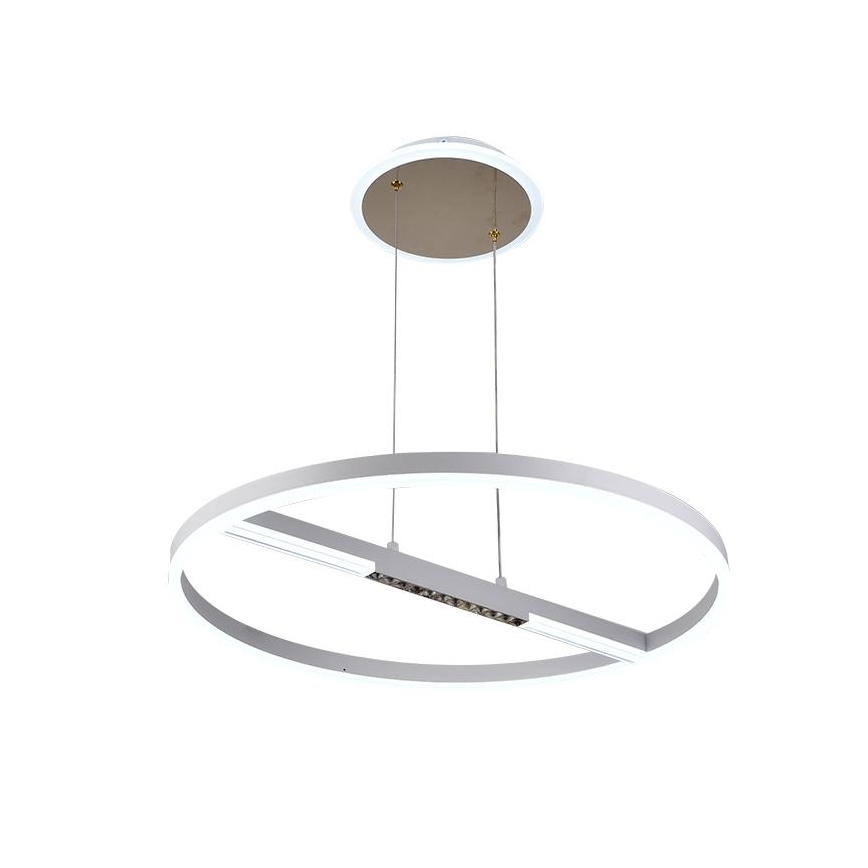 Lámpara de araña LED regulable LED/75W/230V 3000-6500K + control remoto