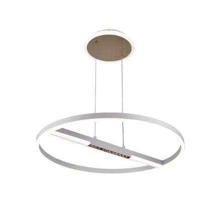 Lámpara de araña LED regulable LED/75W/230V 3000-6500K + control remoto