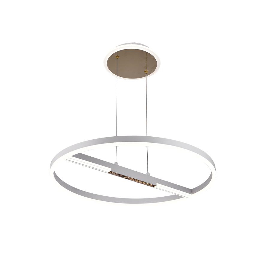 Lámpara de araña LED regulable LED/75W/230V 3000-6500K + control remoto