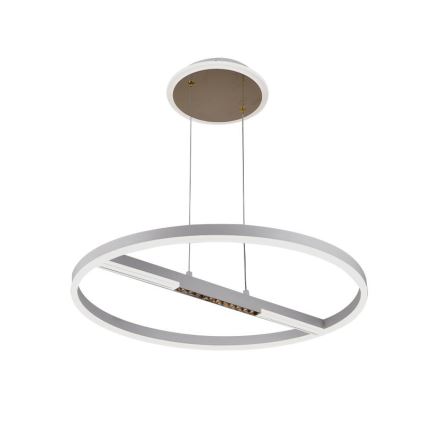 Lámpara de araña LED regulable LED/75W/230V 3000-6500K + control remoto
