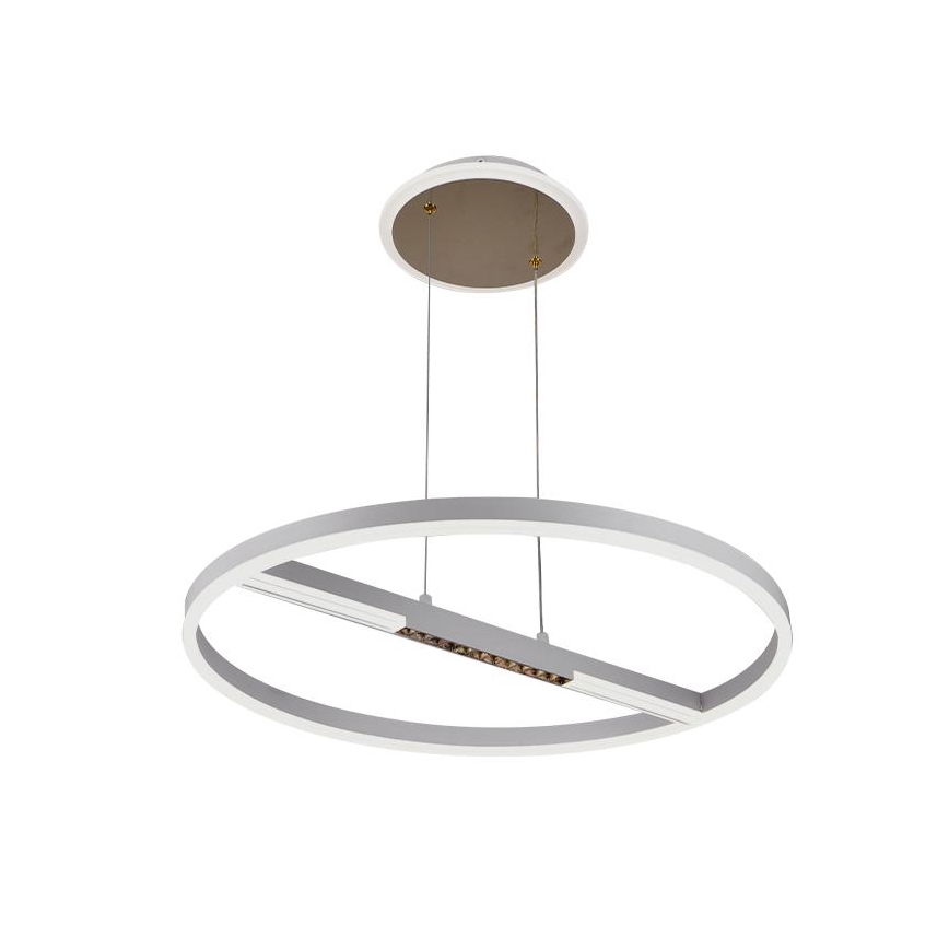 Lámpara de araña LED regulable LED/75W/230V 3000-6500K + control remoto