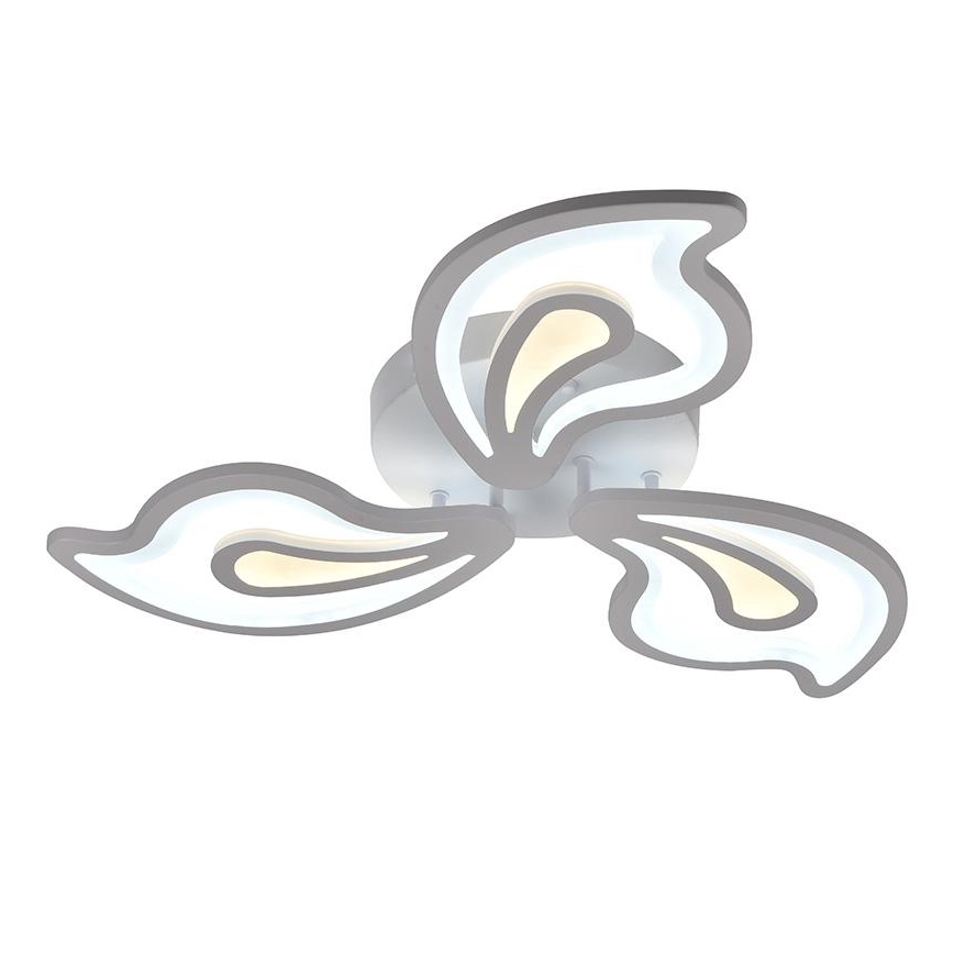 Lámpara de araña LED regulable LED/75W/230V 3000-6500K + mando a distancia