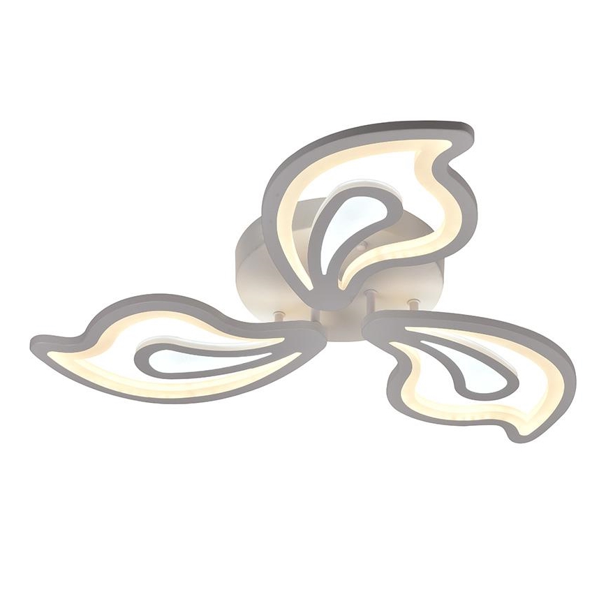 Lámpara de araña LED regulable LED/75W/230V 3000-6500K + mando a distancia