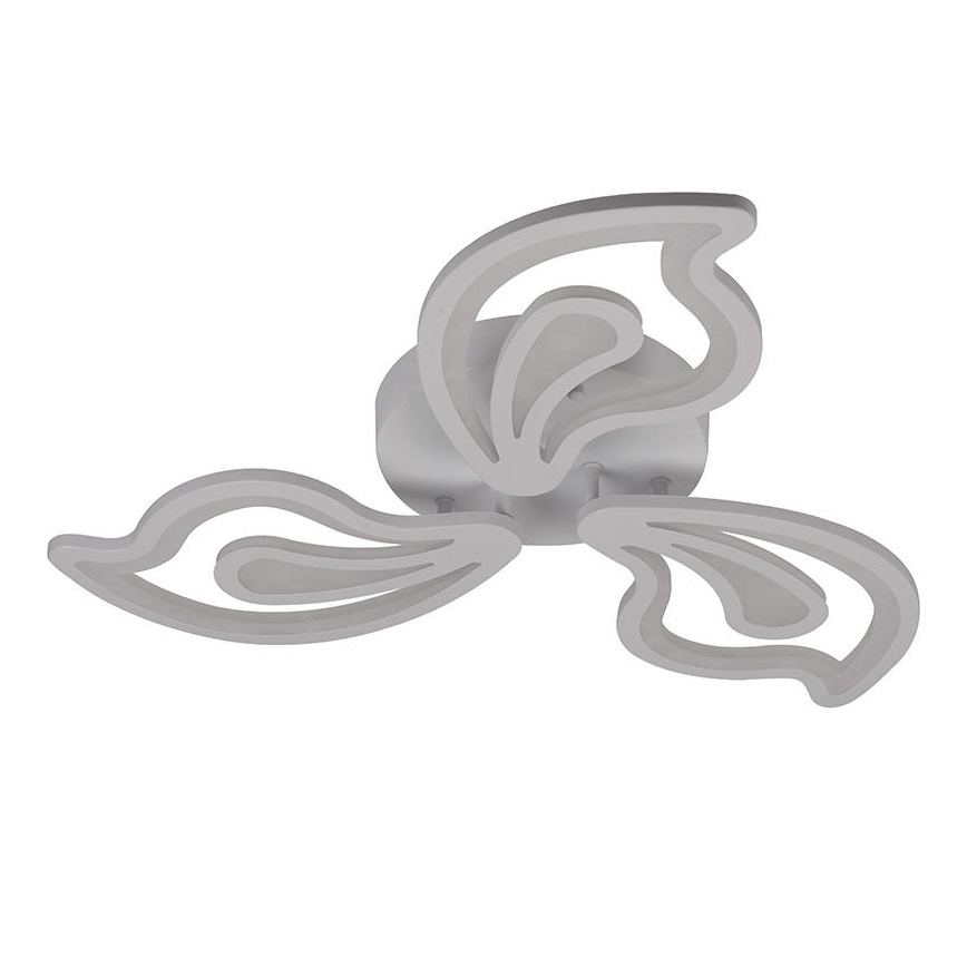 Lámpara de araña LED regulable LED/75W/230V 3000-6500K + mando a distancia