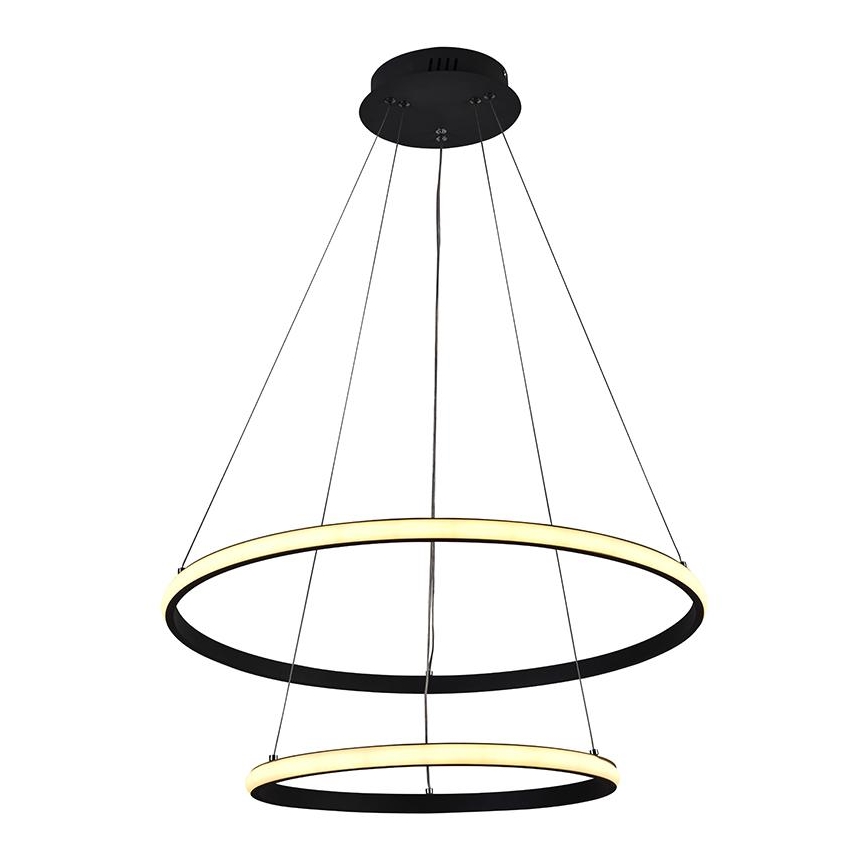 Lámpara de araña LED regulable LED/75W/230V 3000-6500K + mando a distancia