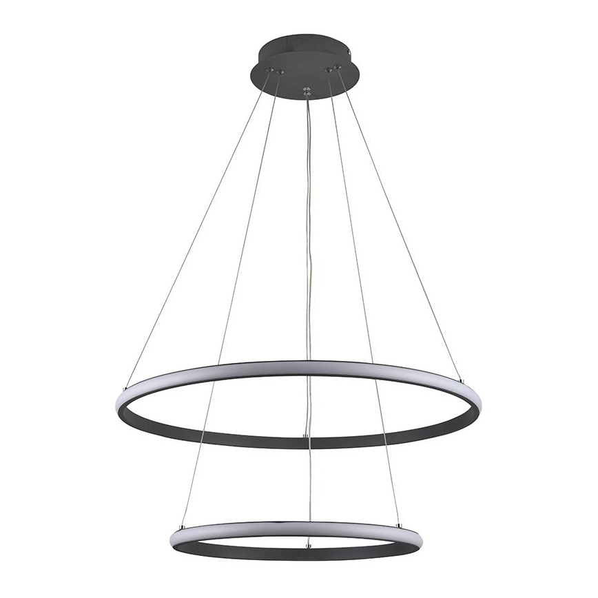 Lámpara de araña LED regulable LED/75W/230V 3000-6500K + mando a distancia