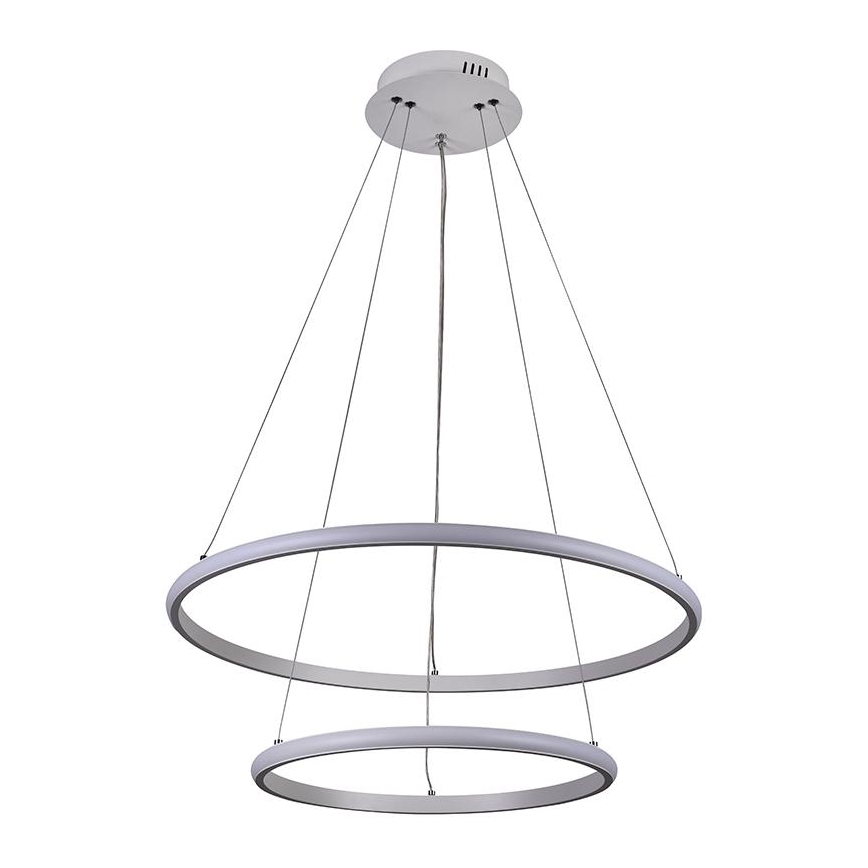 Lámpara de araña LED regulable LED/75W/230V 3000-6500K + mando a distancia