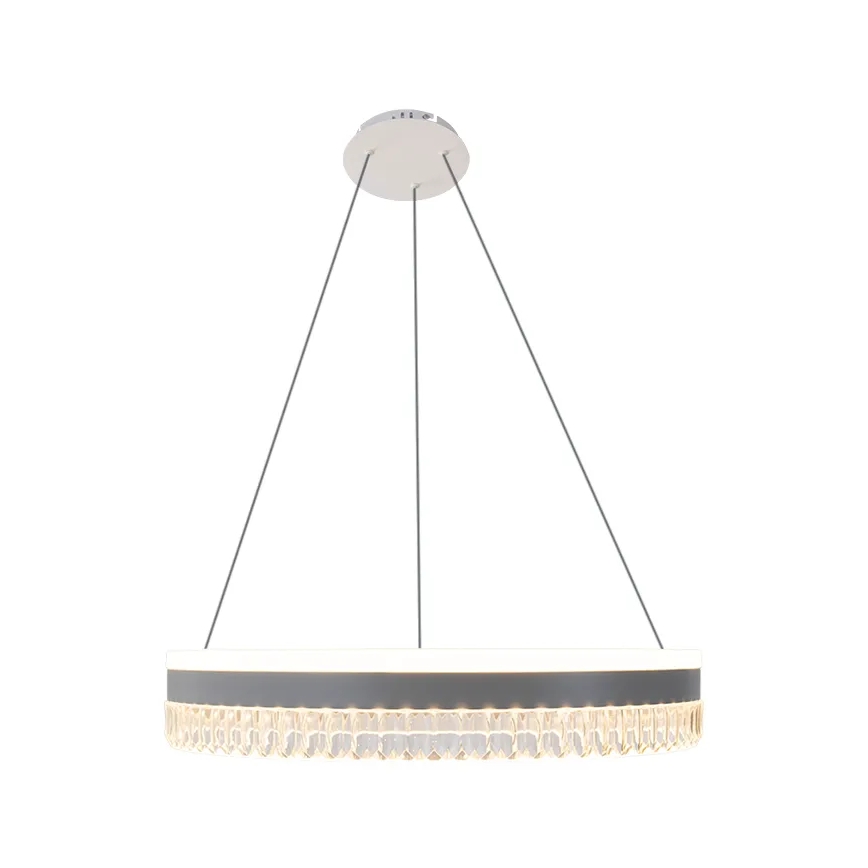 Lámpara de araña de cristal LED regulable en una cadena LED/80W/230V 3000-6500K blanco + control remoto