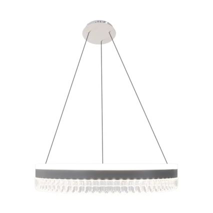Lámpara de araña de cristal LED regulable en una cadena LED/80W/230V 3000-6500K blanco + control remoto