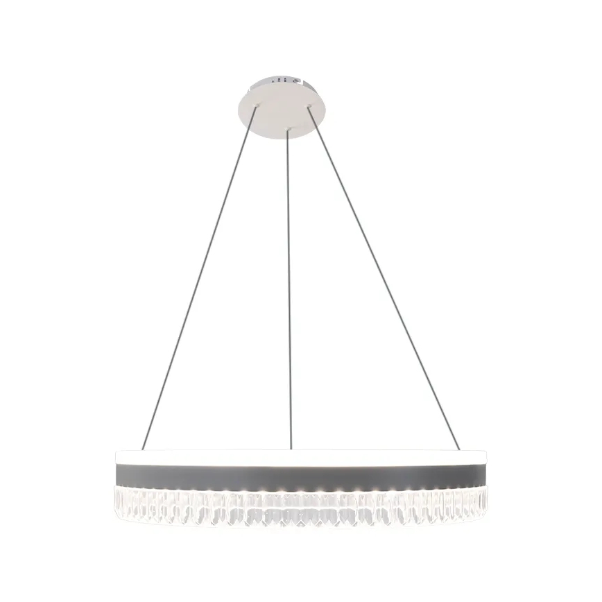 Lámpara de araña de cristal LED regulable en una cadena LED/80W/230V 3000-6500K blanco + control remoto