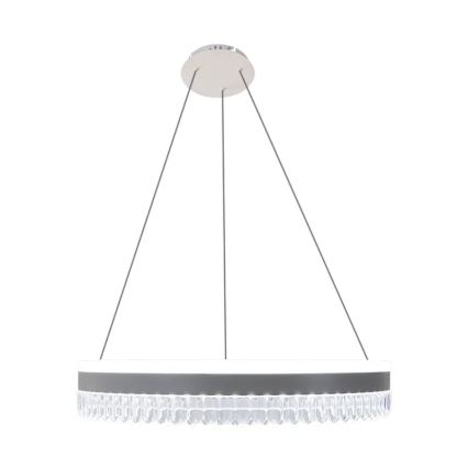 Lámpara de araña de cristal LED regulable en una cadena LED/80W/230V 3000-6500K blanco + control remoto
