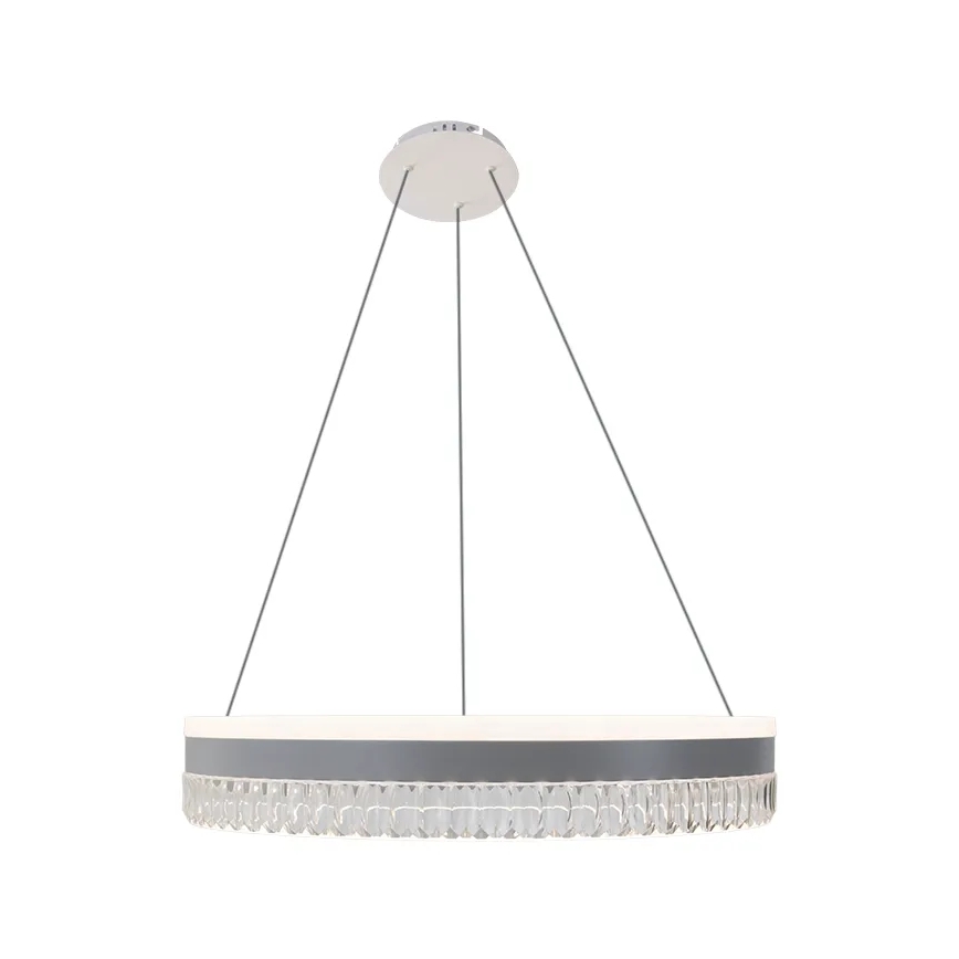 Lámpara de araña de cristal LED regulable en una cadena LED/80W/230V 3000-6500K blanco + control remoto