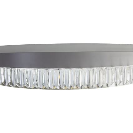 Lámpara de araña de cristal LED regulable en una cadena LED/80W/230V 3000-6500K blanco + control remoto
