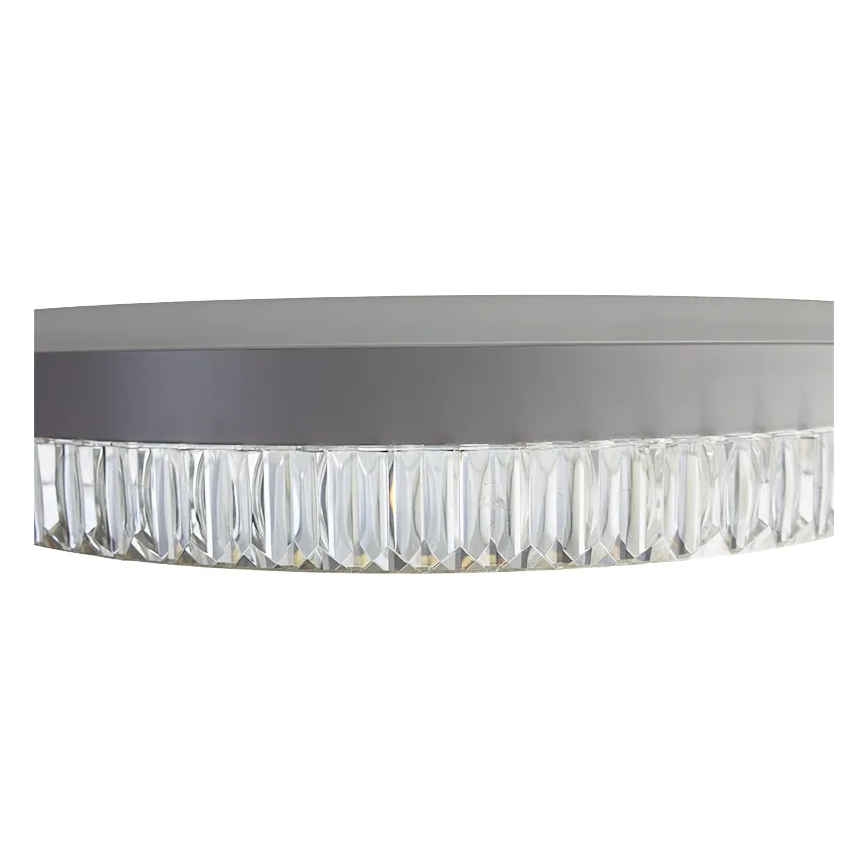 Lámpara de araña de cristal LED regulable en una cadena LED/80W/230V 3000-6500K blanco + control remoto