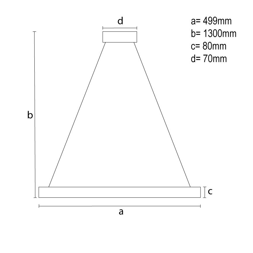 Lámpara de araña de cristal LED regulable en una cadena LED/80W/230V 3000-6500K blanco + control remoto