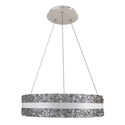 Lámpara de araña de cristal LED regulable en una cadena LED/80W/230V 3000-6500K blanco + control remoto