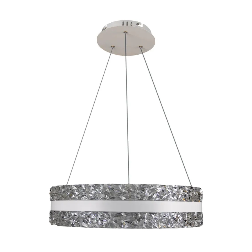 Lámpara de araña de cristal LED regulable en una cadena LED/80W/230V 3000-6500K blanco + control remoto