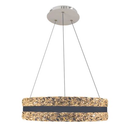 Lámpara de araña de cristal LED regulable en una cadena LED/80W/230V 3000-6500K blanco + control remoto