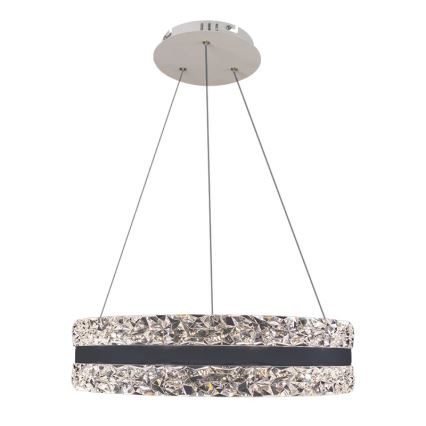 Lámpara de araña de cristal LED regulable en una cadena LED/80W/230V 3000-6500K blanco + control remoto