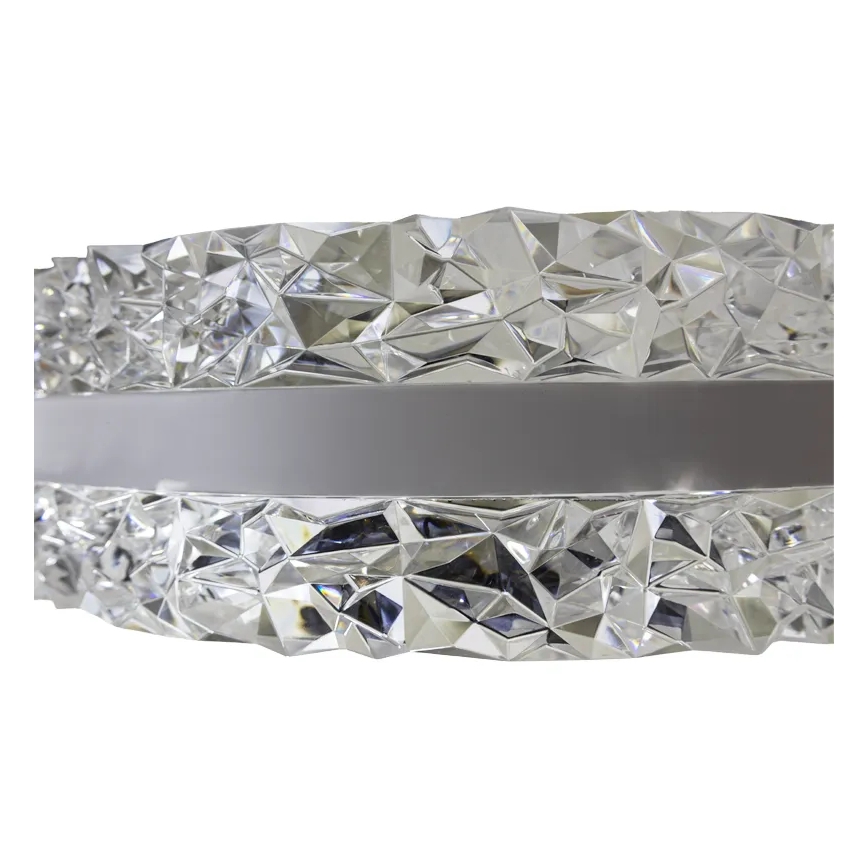 Lámpara de araña de cristal LED regulable en una cadena LED/80W/230V 3000-6500K blanco + control remoto